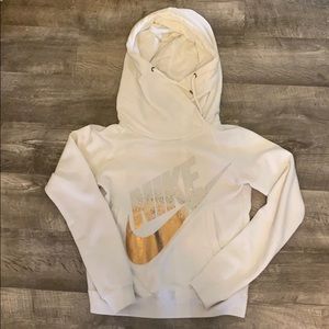 Nike Rose Gold hoodie